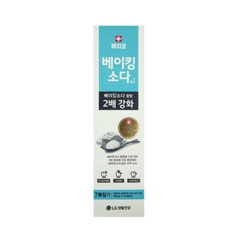 페리오 베이킹소다 담은 치약 플러스 100g (15개)_이미지
