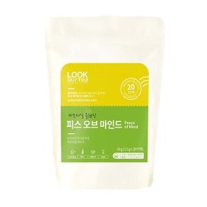 룩아워티  메가커피 캐모마일 블렌딩 피스 오브 마인드 20티백
