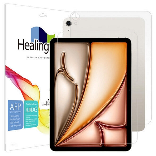 폰트리 힐링쉴드 iPad Air 11 M3 올레포빅 액정+후면보호필름[액정 1매+후면 1매]