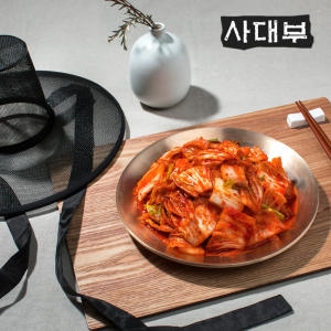 우영채널 사대부 맛김치 3kg