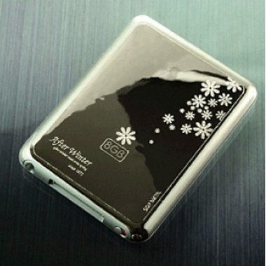 슈피겐 iPod nano 3G METAL LIGHT 애프터윈터 실버 필름팩_이미지