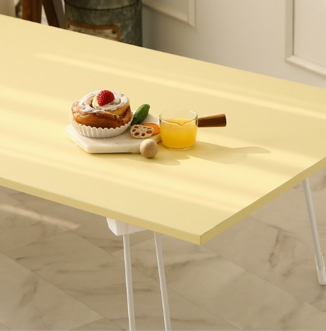 스토리퍼니쳐 LPM 비스포크 접이식 테이블 9파이 (120x60cm)_이미지