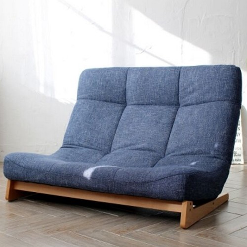 스카이 패브릭 좌식의자 2인용