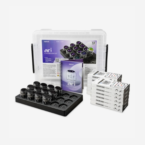 오조봇 아리 교실 키트 12개 봇 AI STEAM 코딩교육로봇 51201ARI_이미지