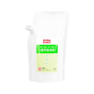1종 주방세제 보충용 800ml 야채 과일 식기