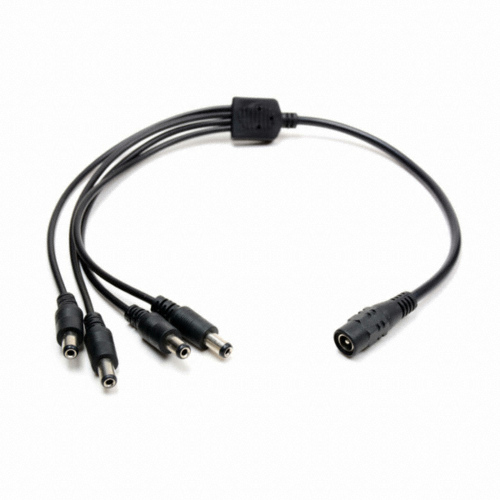 프라임디렉트 DC 전원 4분배 멀티잭 케이블