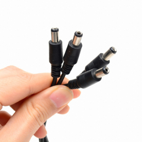 프라임디렉트 DC 전원 4분배 멀티잭 케이블 (0.35m)_이미지