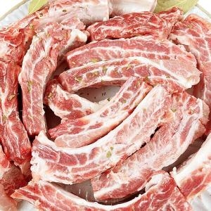 음담 국내산 한돈 프리미엄 등갈비 1kg (3개)