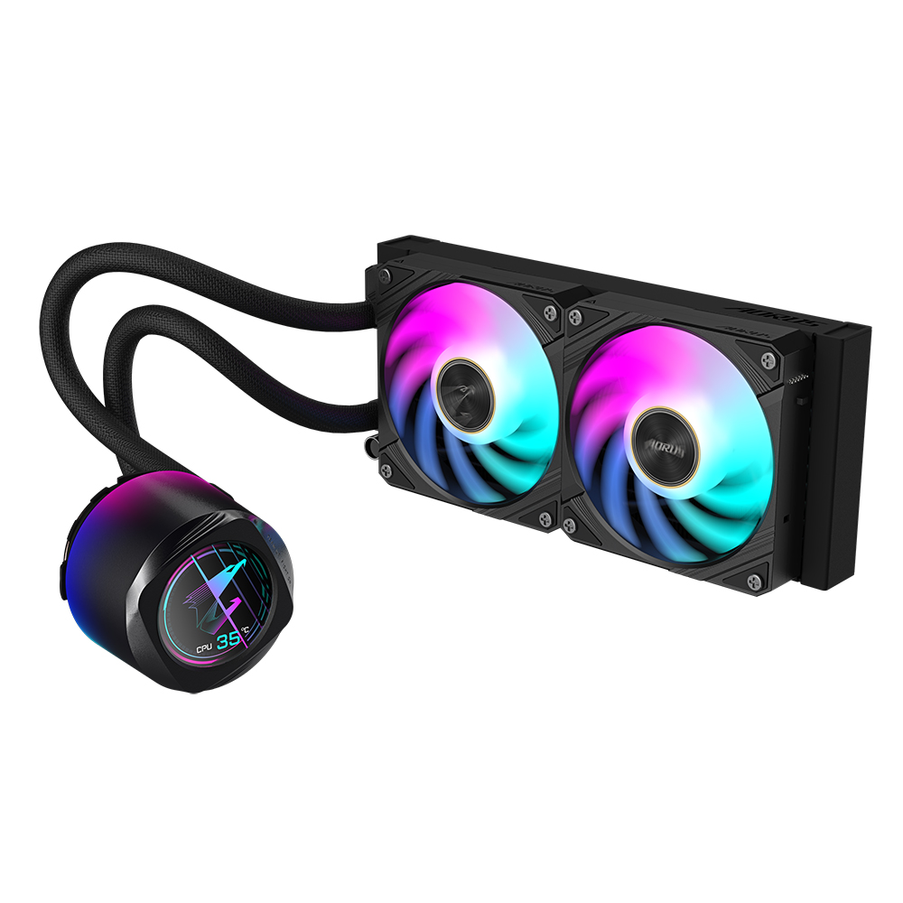 GIGABYTE <b>AORUS</b> 워터포스 X II 240