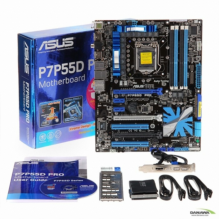 ASUS P7P55D PRO + XONAR DS STCOM_이미지