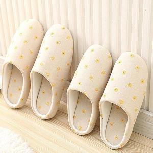 셀러허브 준캡 거실실내화 꽃도트 거실화 S10921596_이미지