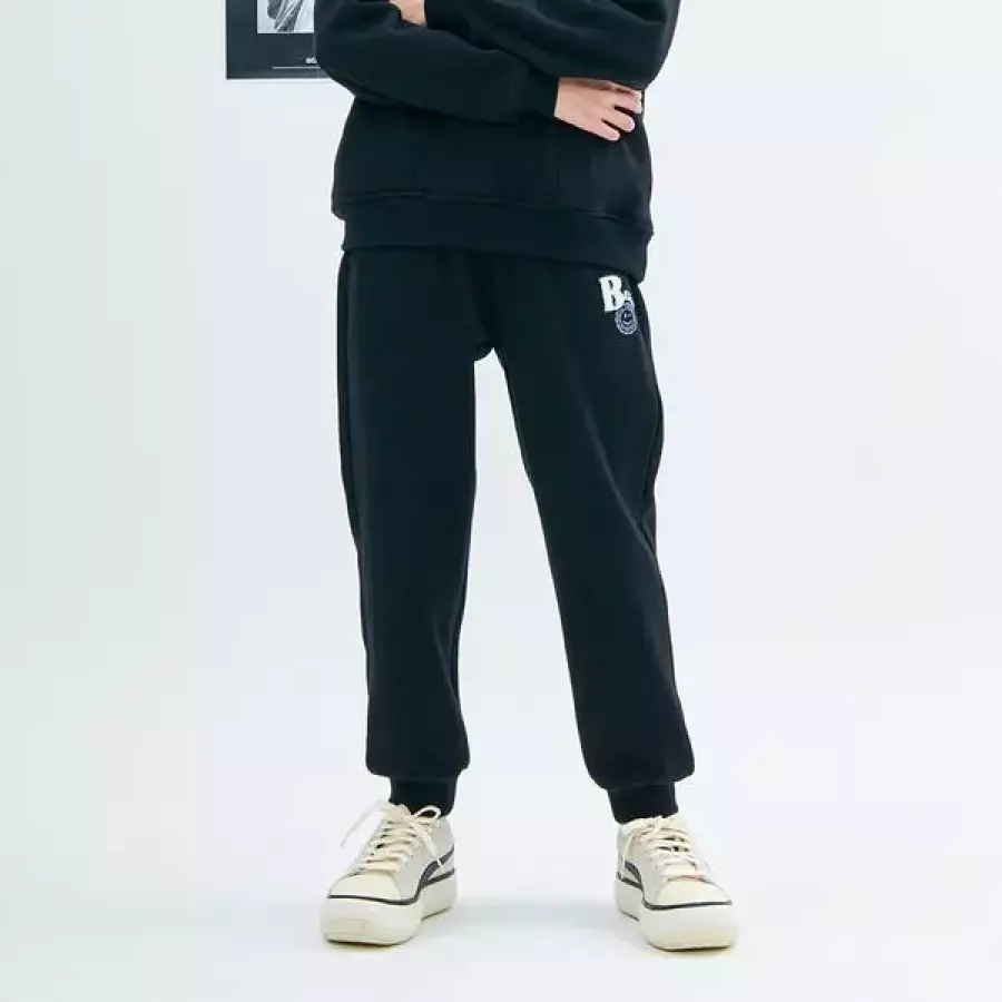 GSGM 오션스카이 여아 투 포인트 기모 조거PANTS
