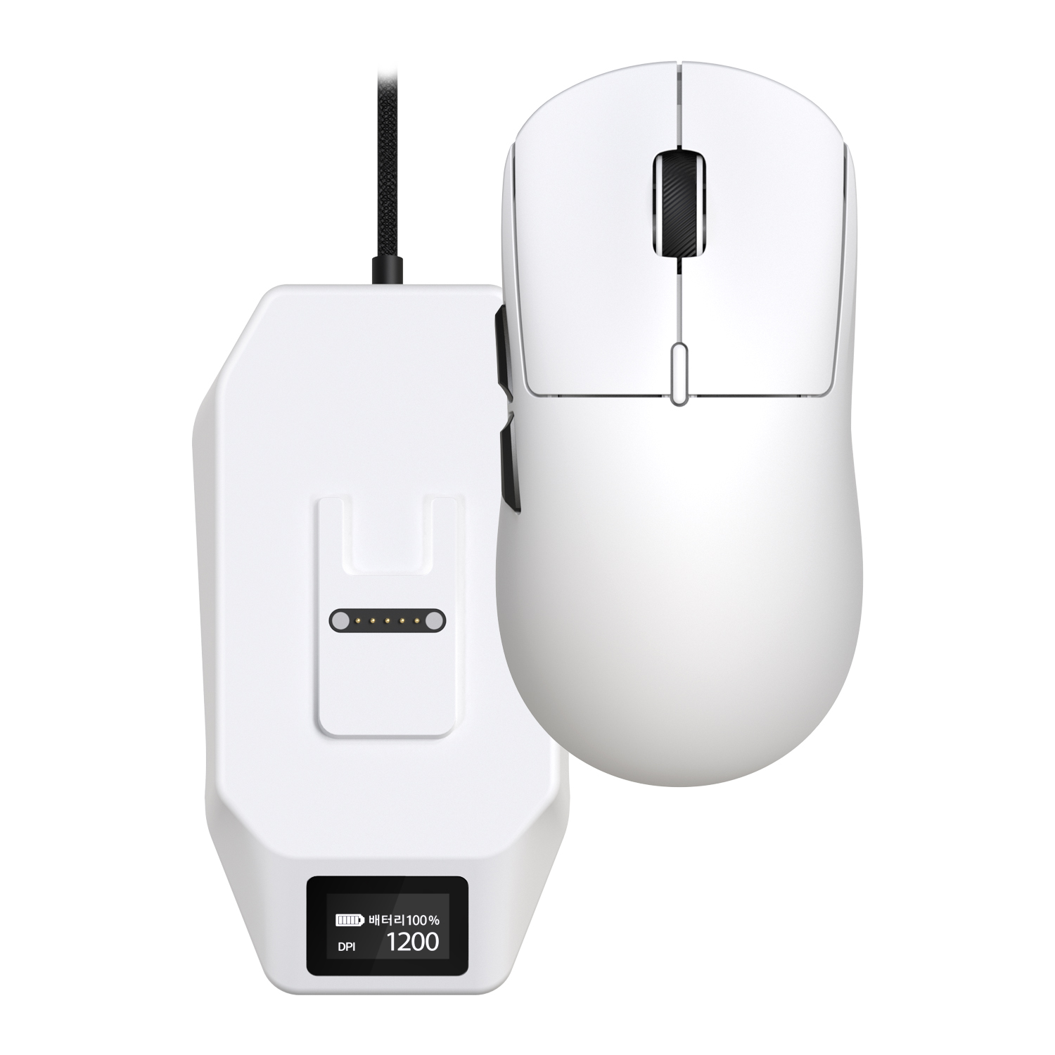 COX CPM10 충전독 유무선 (화이트)_이미지