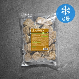 마니커에프앤지 일품떡갈비 1kg [1개]