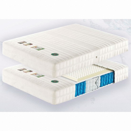 하포스침대 HP 로망스 LED침대 D (CL볼라텍스9존독립)_이미지