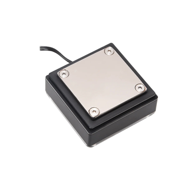 ALPHACOOL Eisblock XPX Aurora Edge 워터블럭 (아크릴 블랙)_이미지