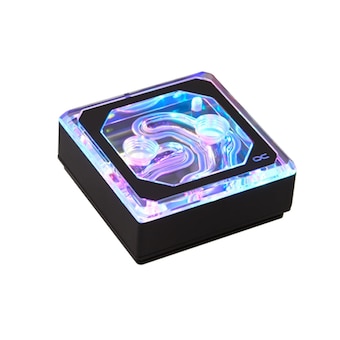 ALPHACOOL Eisblock XPX Aurora Edge <b>워터</b><b>블럭</b>