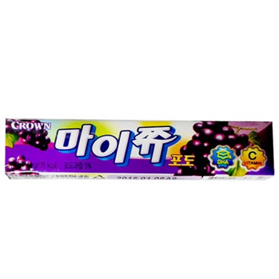 크라운제과 마이쮸 포도 44g (60개)