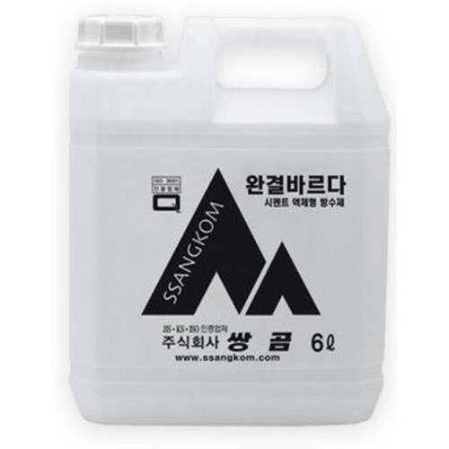 완결바르다 방수재 6L 4개