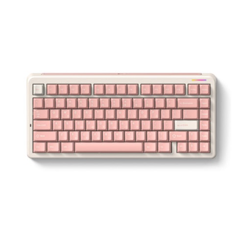 FL-ESPORTS Geo75 유무선 기계식 러브 핑크 (BCP)