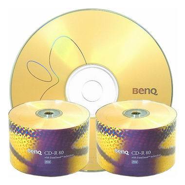 BenQ BENQ 700MB 52x 케익 100장 골드_이미지