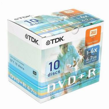 TDK TDK 4.7GB 4x 쥬얼 10장_이미지