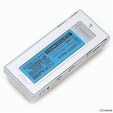 코원 iAUDIO iAudio 4 메탈 실버 512MB_이미지