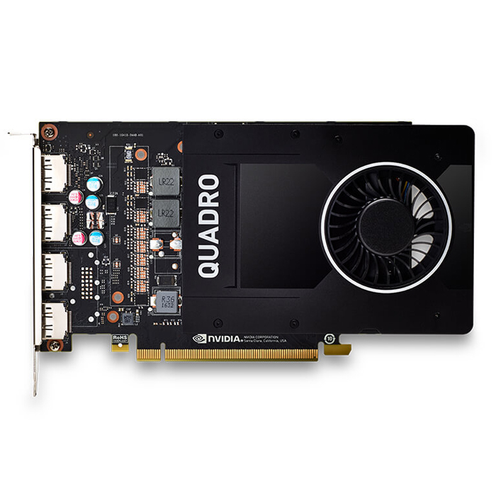 NVIDIA 쿼드로 P2000 D5 5GB_이미지