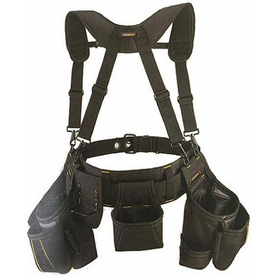 터프빌트 다용도 멜빵 공구집 세트 TB-303-6_이미지