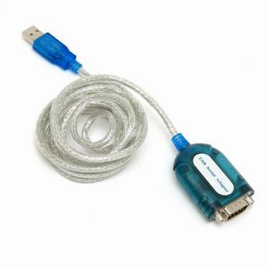 서진네트웍스 UNICORN UCR-100S USB 1.1 시리얼 변환 케이블_이미지