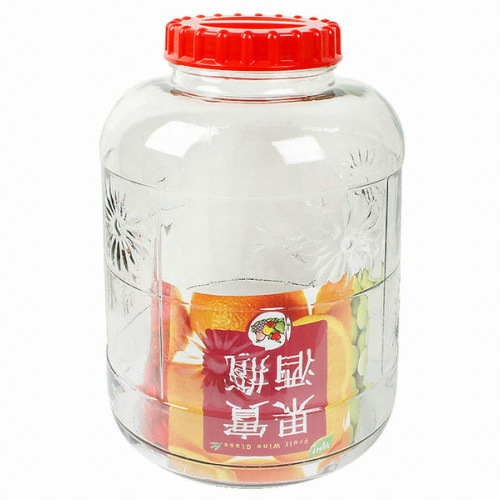 포스아트 과실주병 국화 25L