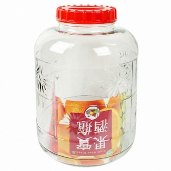 포스아트 과실주병 국화 25L