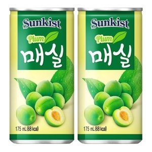 썬키스트 매실 175ml (60개)