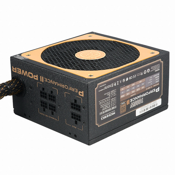 마이크로닉스 Performance II HV 1000W Bronze_이미지