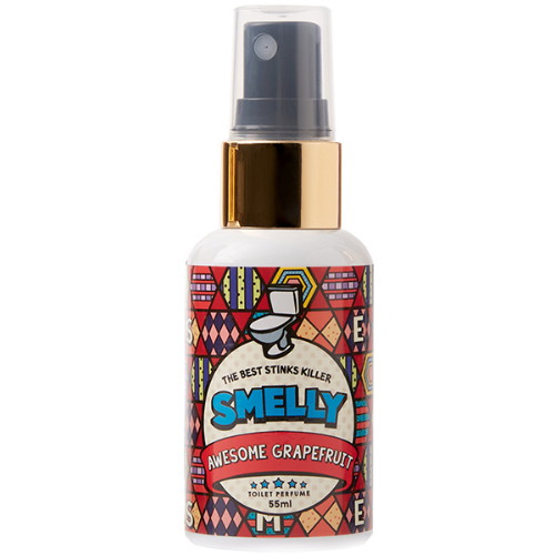 오클레어 스멜리 토일렛퍼퓸 어썸 그레이프프룻 55ml (1개)