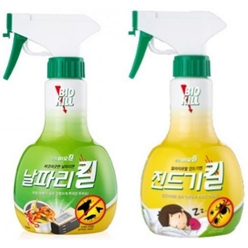 동성제약 비오킬 날파리킬 370ml+진드기킬 370ml
