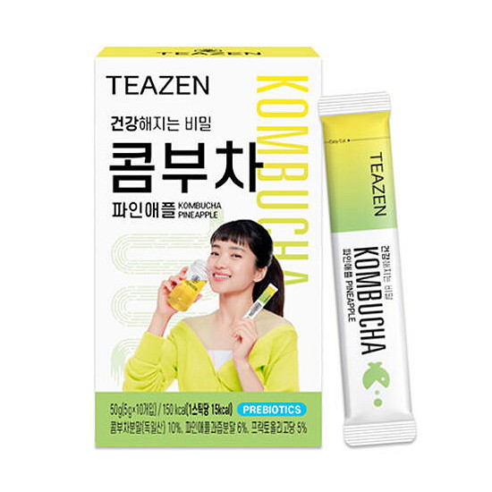 티젠 콤부차 파인애플 10T (12개)_이미지