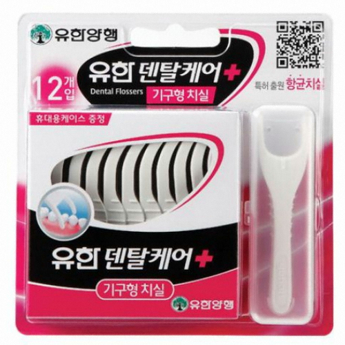 유한양행 기구형 치실 12개입 (12개)