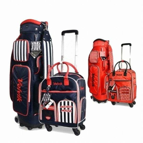 볼빅 VAGS 디즈니 미키마우스 미니마우스 골프백세트