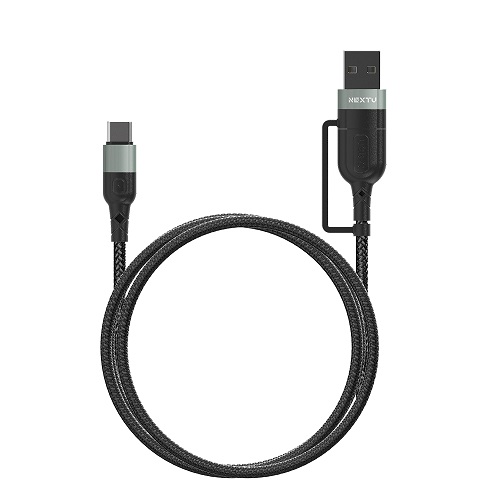 2in1 멀티 케이블 NEXT-ACC6126X-60W