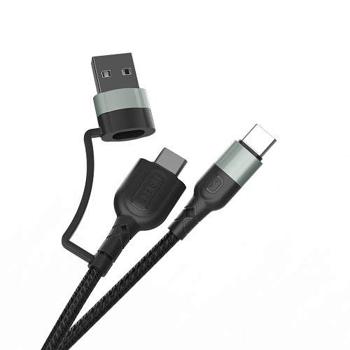 이지넷유비쿼터스 NEXTU 2in1 멀티 케이블 NEXT-ACC6126X-60W (1.2m)_이미지
