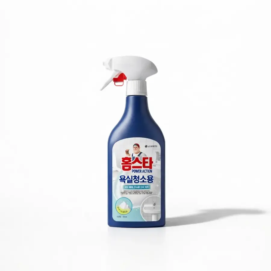 LG생활건강 홈스타 파워액션 욕실청소용 510ml (1개)