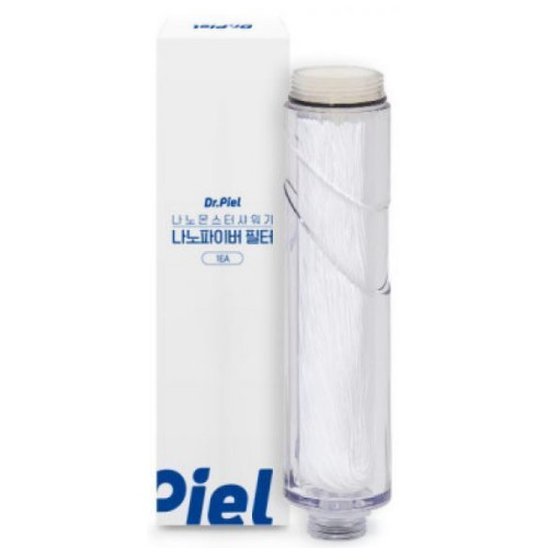 닥터피엘 나노 몬스터 필터샤워기 전용 1차 나노파이버 필터 (1개)