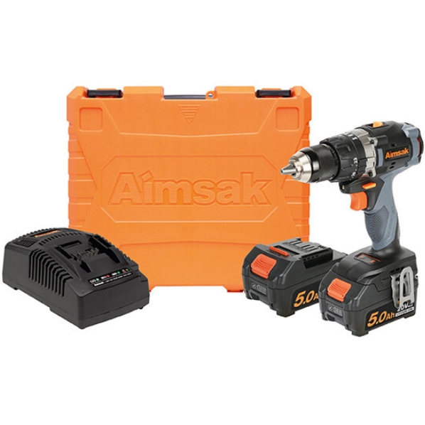 아임삭 BL18T70 (20V MAX 5.0Ah, 배터리 2개)_이미지