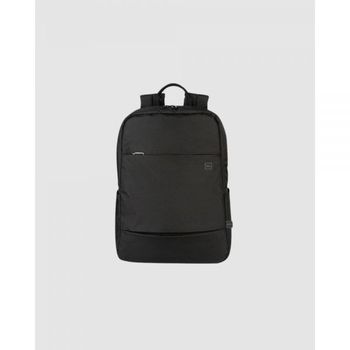 가벼운 노트북 백팩 15.6인치 및 맥북 프로 16용 여행용 작업 가방 블랙 721068