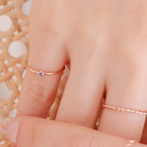 헤스티아 핸드메이드+쇼핑백/Fortuna/ Kayden 925 Silver Ring RR-60315_이미지