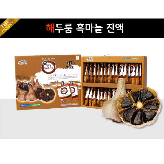 새남해농협 해두룸 흑마늘진액 80ml 30포 (1개)_이미지