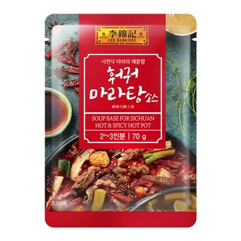 이금기 훠궈 <b>마라</b><b>탕</b> 소스 70g