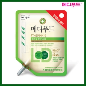 RTH 엘디 400 400ml 20팩/기본 피딩줄10개 / 경관식 알티에이치 400