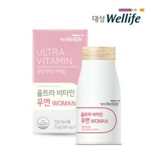 대상웰라이프 울트라비타민 우먼 60정 (1개)_이미지